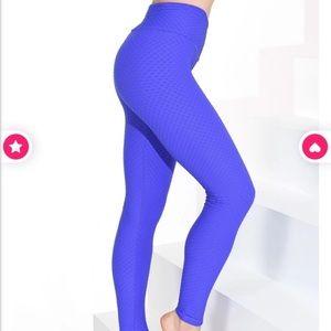 Booty by brabants croco skin blue violet